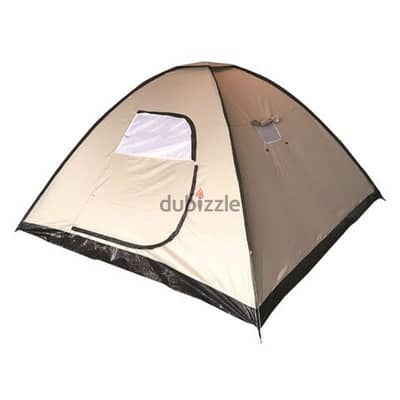 canvas 6 person tent with window.