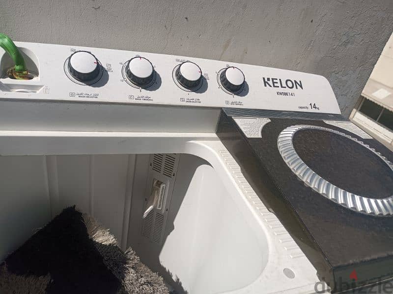 Kelon 14 Kg washing machine for sale 1