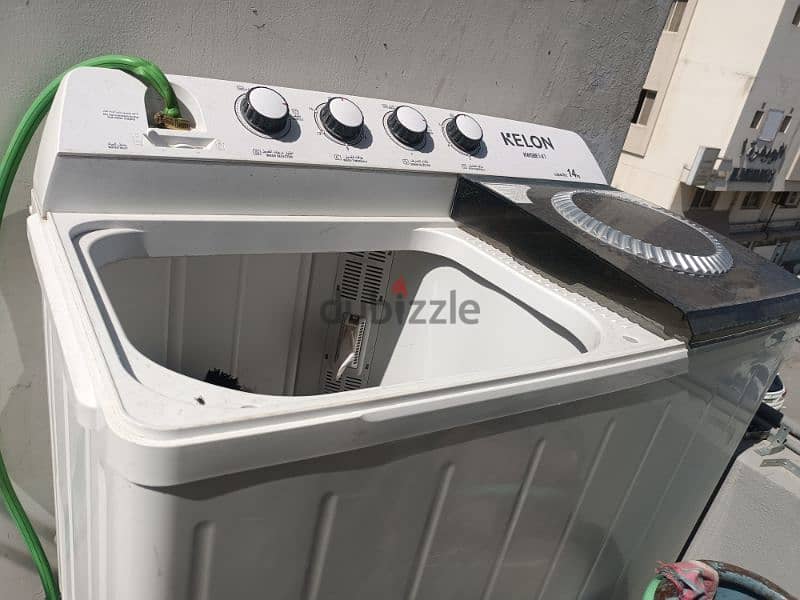 Kelon 14 Kg washing machine for sale 2