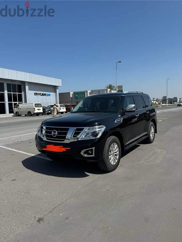 Nissan Patrol 2018 0