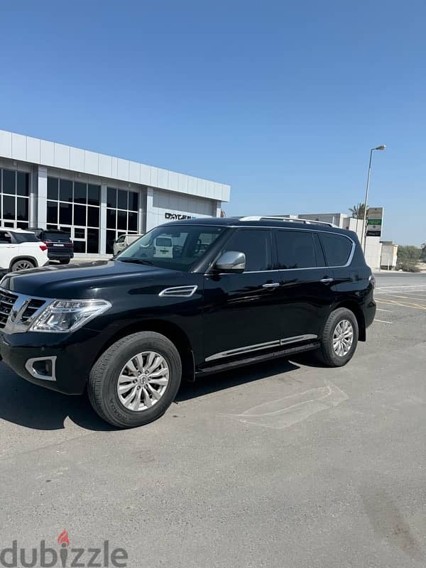 Nissan Patrol 2018 2