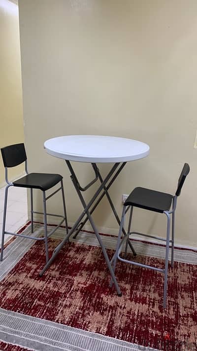 bar table with two chairs ikea brand