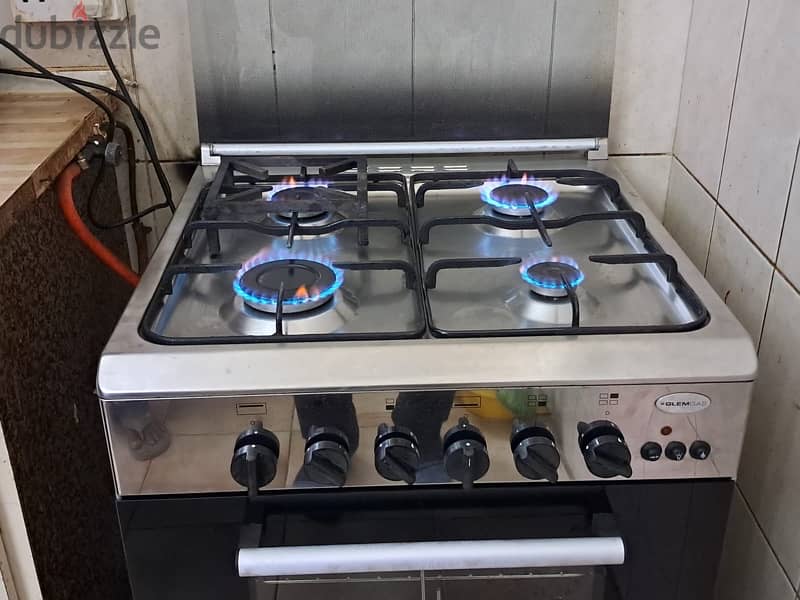 Glemgas Cooking Range – Excellent Condition for Sale 2