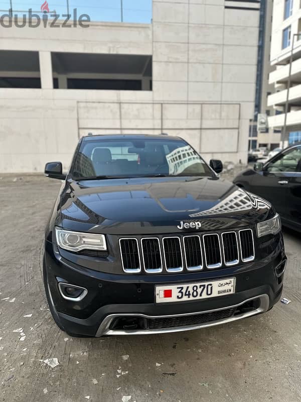 Jeep Grand Cherokee 2014 3