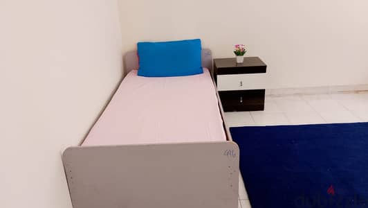 Bed Space, Room Partation for bachelors in Gudaibiya Opposite lulu