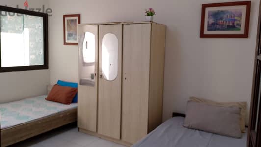 Bed Space, Room Partation for bachelors in Gudaibiya Opposite lulu