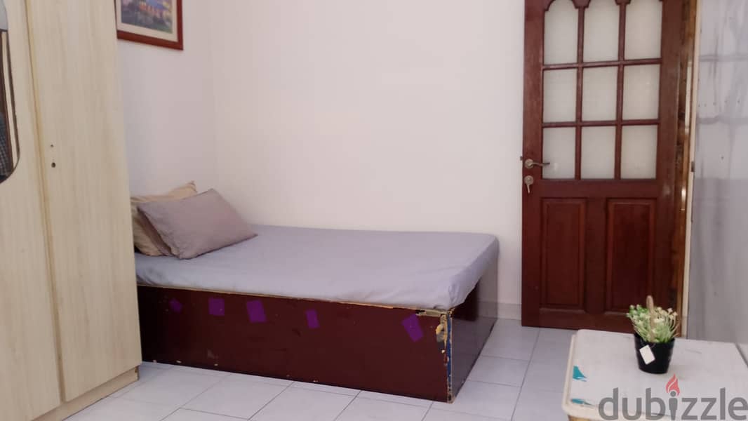 Bed Space, Room Partation for bachelors in Gudaibiya Opposite lulu 10