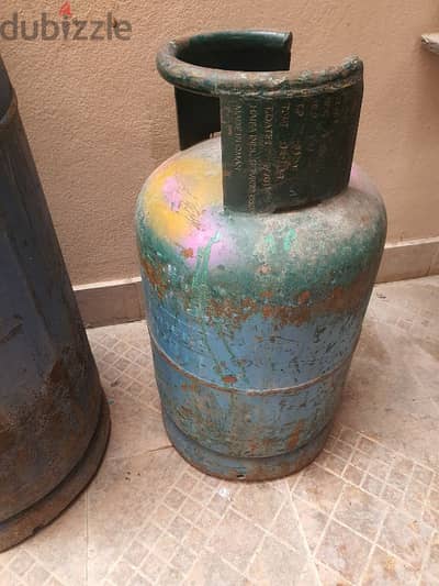 small gas cylinder