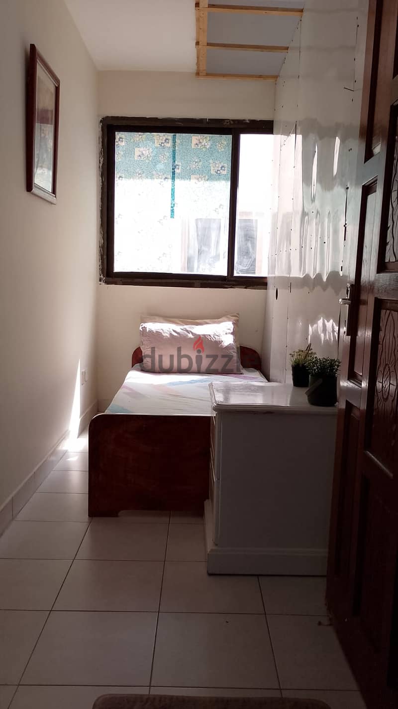 Bed Space, Room Partation for bachelors in Gudaibiya Opposite lulu 14