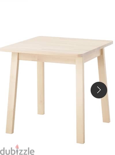 IKEA only Table not used not assembled