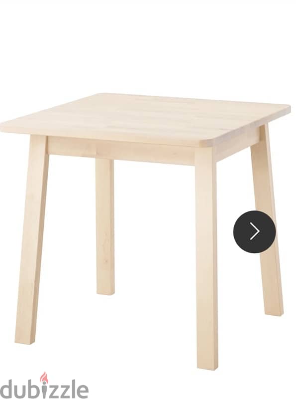 IKEA only Table not used not assembled 0