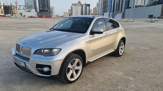 BMW X6 V8 Twin Turbo Engine Low Mileage Zero Accident