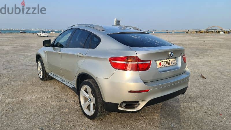 BMW X6 V8 Twin Turbo Engine Low Mileage Zero Accident 2