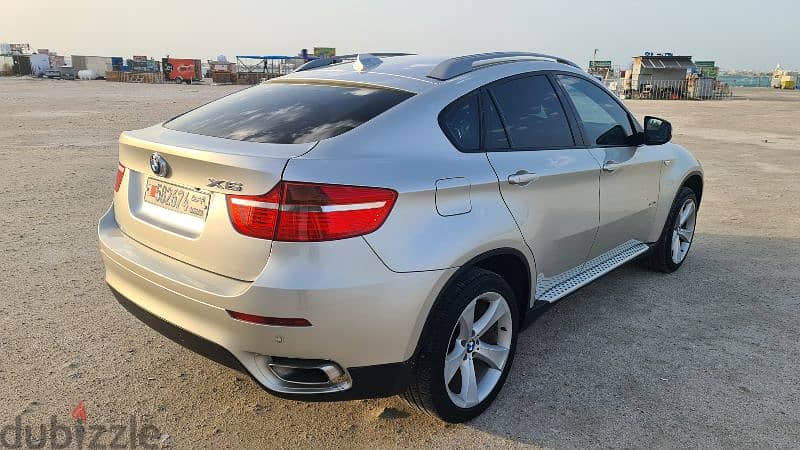 BMW X6 V8 Twin Turbo Engine Low Mileage Zero Accident 4