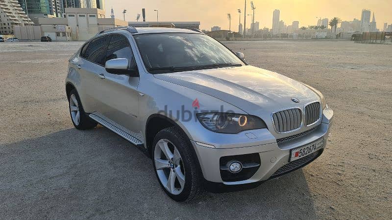 BMW X6 V8 Twin Turbo Engine Low Mileage Zero Accident 6