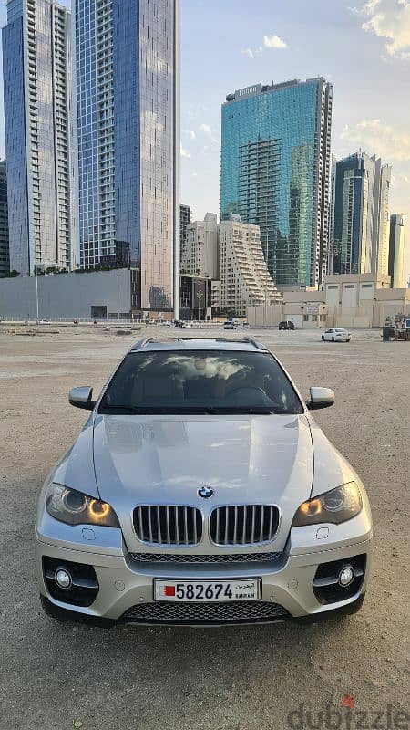 BMW X6 V8 Twin Turbo Engine Low Mileage Zero Accident 7