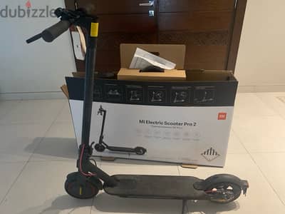 MI Electric Scooter Pro 2