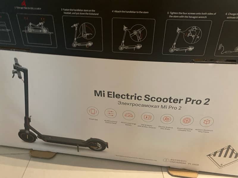 MI Electric Scooter Pro 2 1