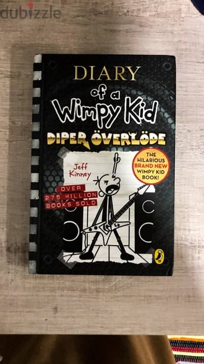 Wimpy kid (Diper Overload) hard copy EDITION