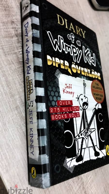 Wimpy kid (Diper Overload) hard copy EDITION 1