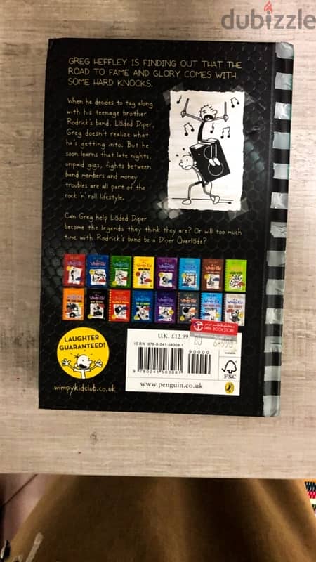 Wimpy kid (Diper Overload) hard copy EDITION 2