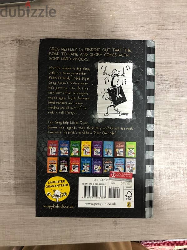 Wimpy kid (Diper Overload) hard copy EDITION 3