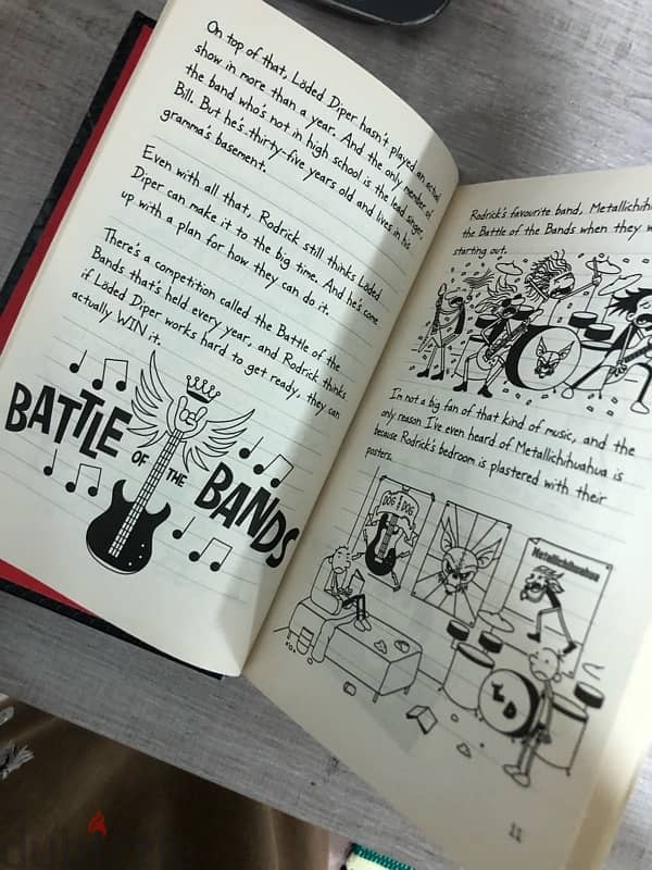 Wimpy kid (Diper Overload) hard copy EDITION 4