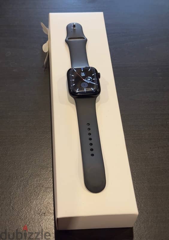 Apple watch 7 45mm cellular + gps 0