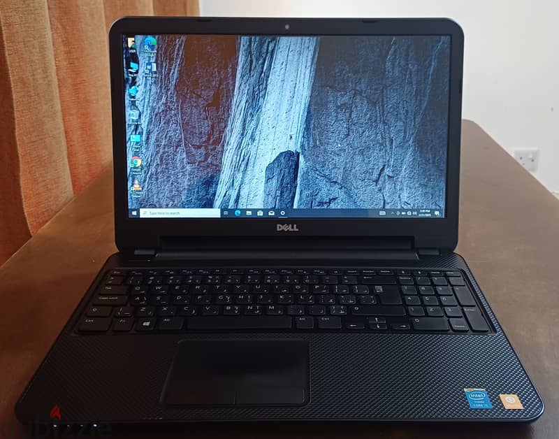 Hello i want to sale my laptop dell core i5 8gb ram ssd 256 gb dedicat 1