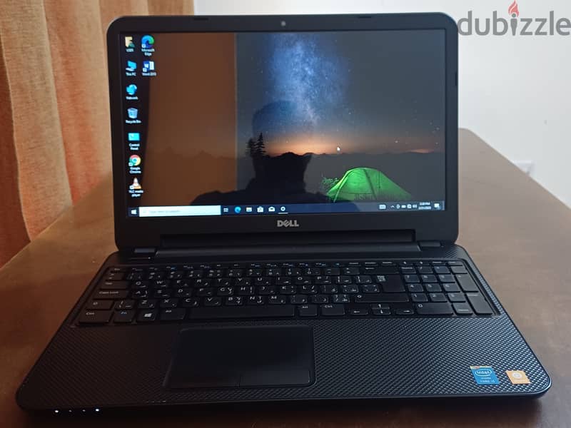 Hello i want to sale my laptop dell core i5 8gb ram ssd 256 gb dedicat 2