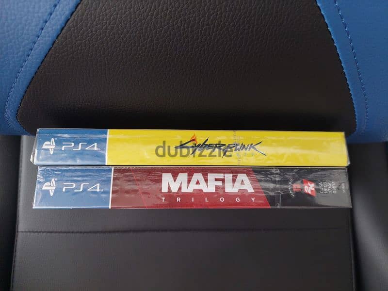 PS4 Games - Cyberpunk 2077 and Mafia Trilogy (Combo) 2