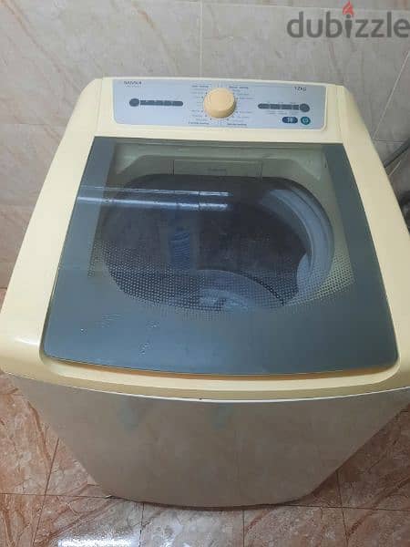 Sansui automatic washing machine 12kg 1