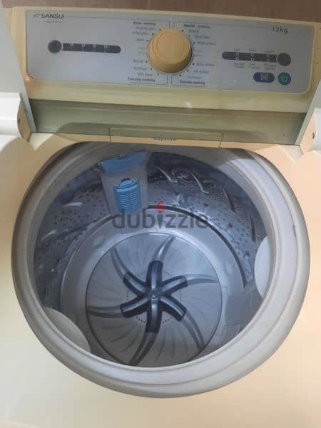 Sansui automatic washing machine 12kg 2