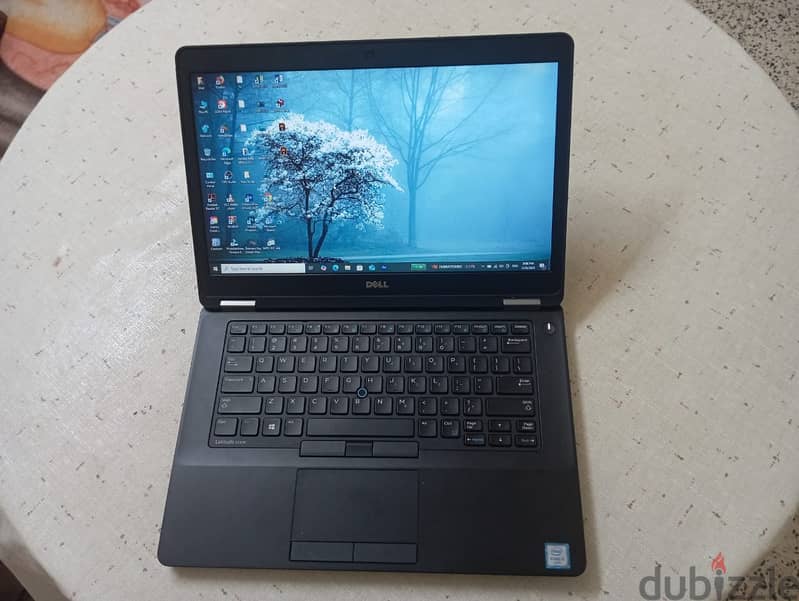 لابتوب  dell للبيع>>>)(dell core i5-6300 CPU (RAM 8GB)  (SSD256 GB 1