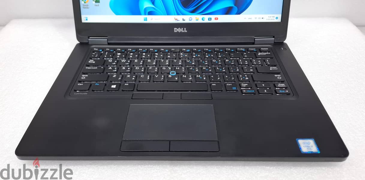 DELL Core i7 Graphics Business Laptop 14" FHD LED 16GB RAM NVidia 2GB 8