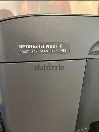 HP OFFICE JET 8710, WITH CARTRIDGE 953XL, LAST 35 BHD