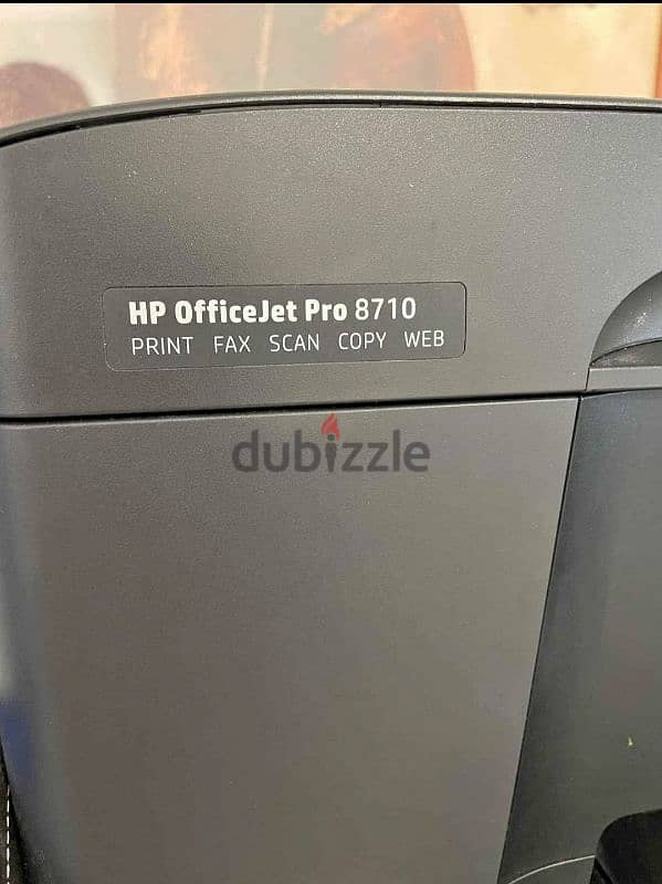 HP OFFICE JET 8710, WITH CARTRIDGE 953XL, LAST 35 BHD 0