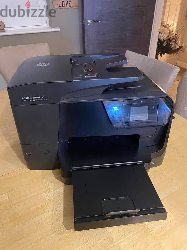 HP OFFICE JET 8710, WITH CARTRIDGE 953XL, LAST 35 BHD 2