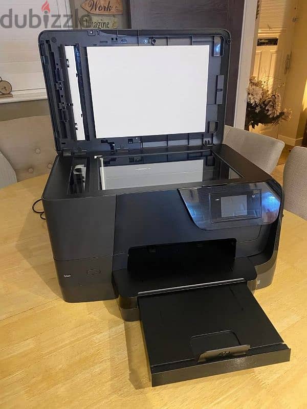 HP OFFICE JET 8710, WITH CARTRIDGE 953XL, LAST 35 BHD 3