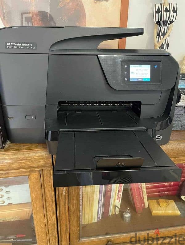 HP OFFICE JET 8710, WITH CARTRIDGE 953XL, LAST 35 BHD 5