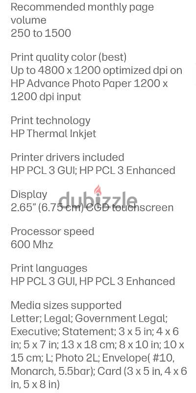 HP OFFICE JET 8710, WITH CARTRIDGE 953XL, LAST 35 BHD 9