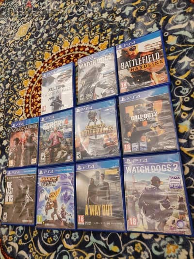 PS4 Games, Give your price and take it