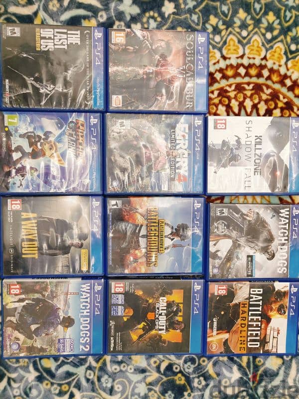 PS4 Games, Give your price and take it 1