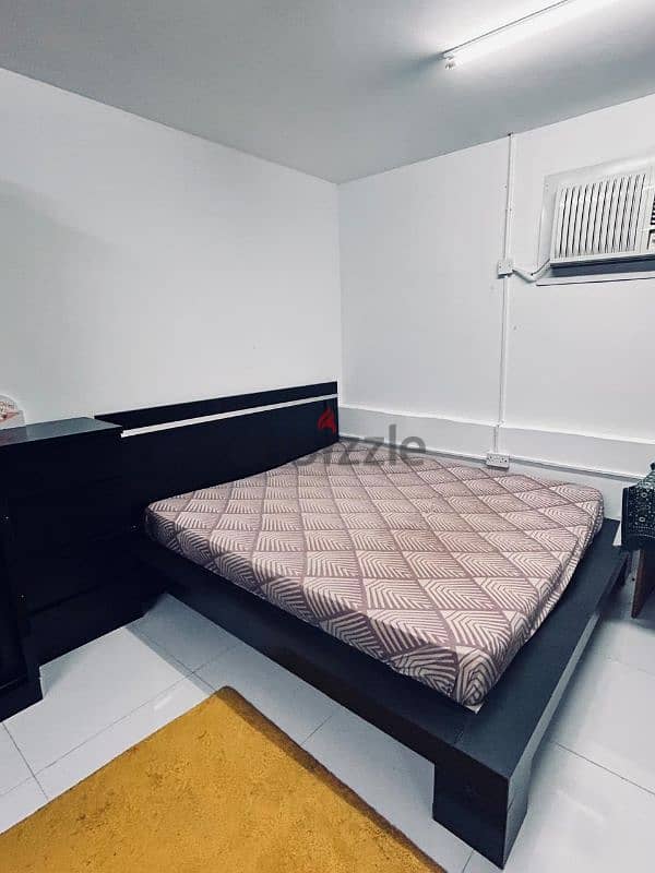 bed for sale with set 2