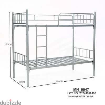 steel heavy duty bed