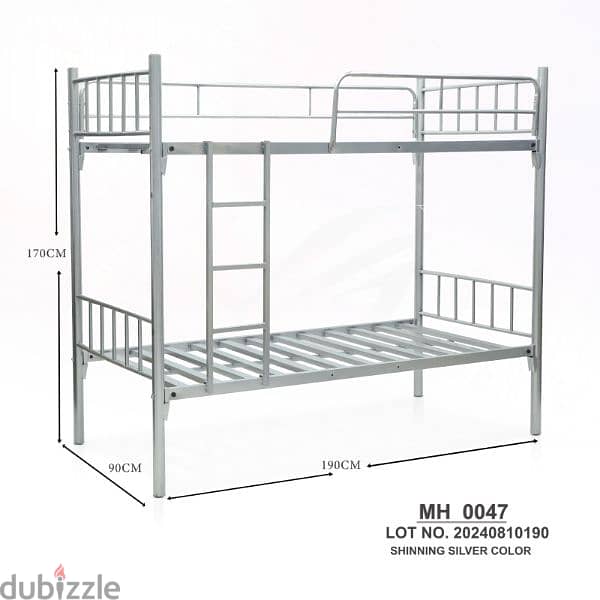 steel heavy duty bed 0