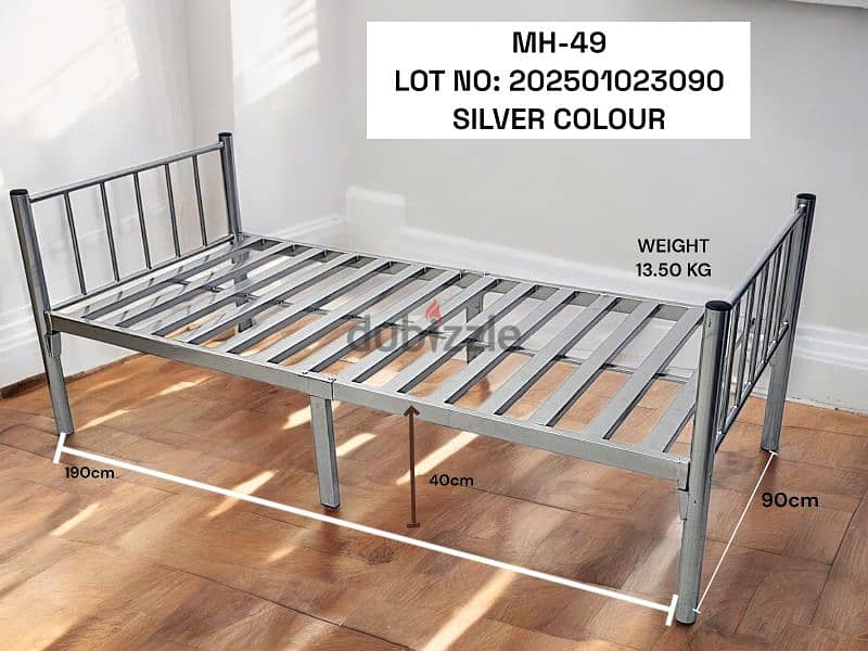 steel heavy duty bed 1