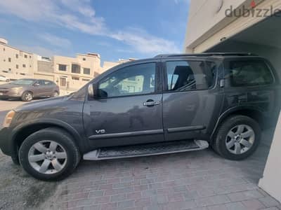 nissan armada 2008