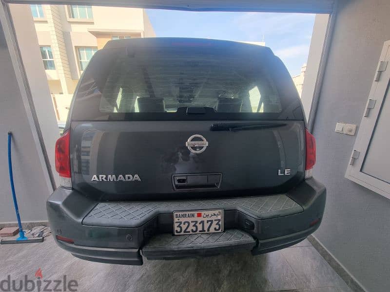 nissan armada 2008 1