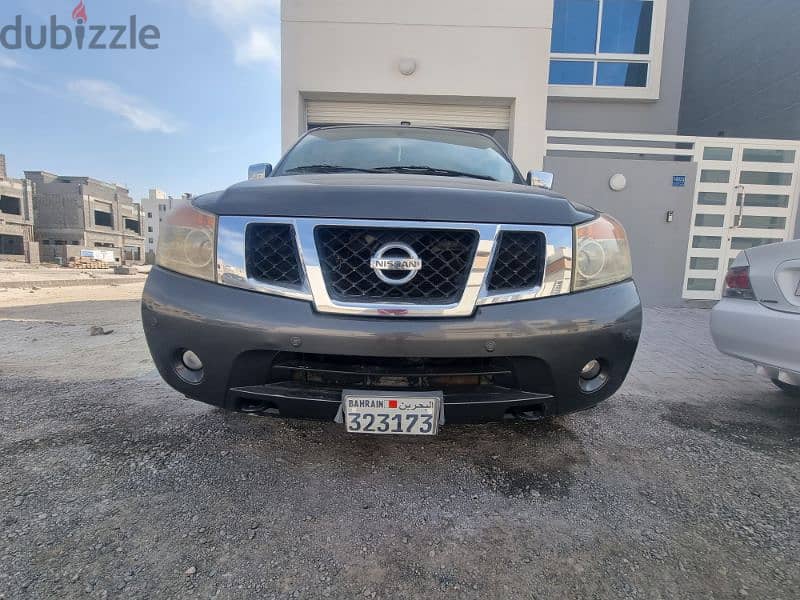 nissan armada 2008 2